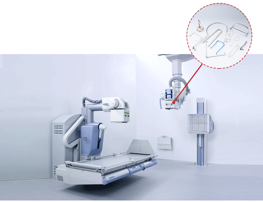 華爾賽彈簧應(yīng)用于醫(yī)療器械